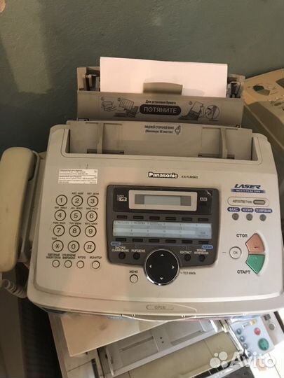Мфу Panasonic KX-FLM 663