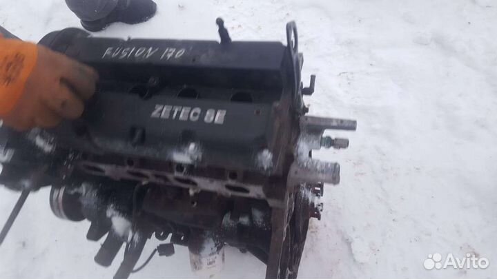 Продам двигатель на форд фюжен, фиеста