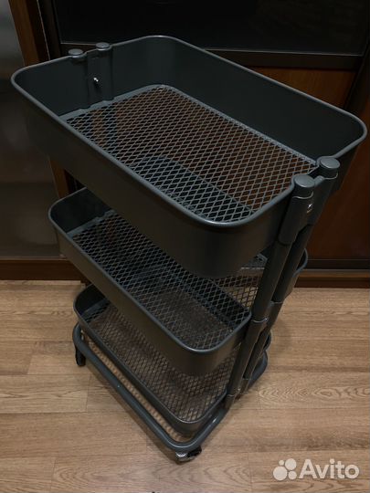 Этажерка на колесиках IKEA