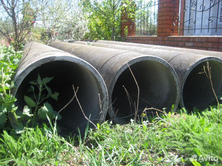 Хризотилцементные трубы