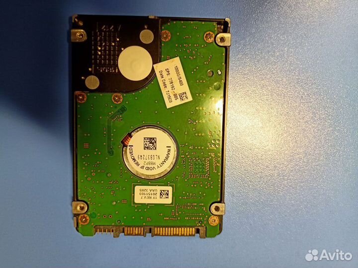 Жесткий диск для ноутбука 2.5 SATA 1000gb