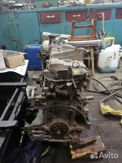 Контрактный двигатель mazda 3