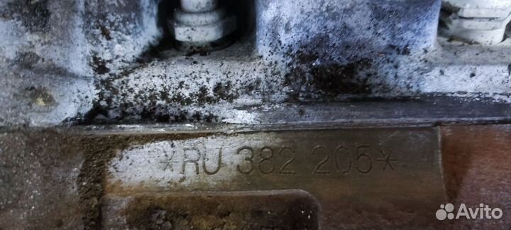 Двигатель RU на Passat B3