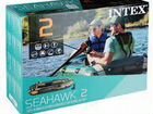 Надувная лодка Intex Seahawk-2 Set (68347) объявление продам