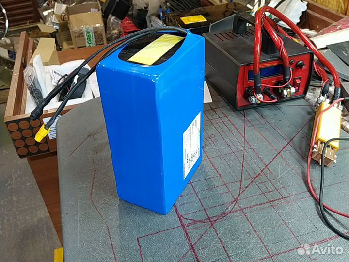 Аккумулятор 48в 14,4ач для электровелосипеда