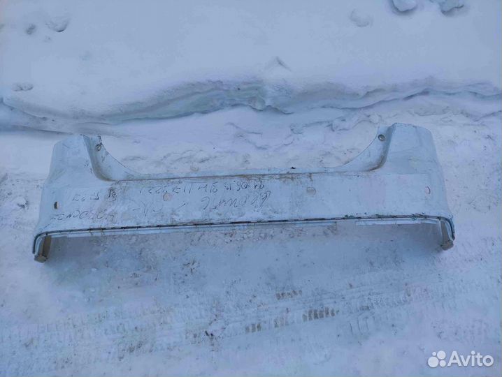 Бампер задний Ford Focus 3 хетчбэк