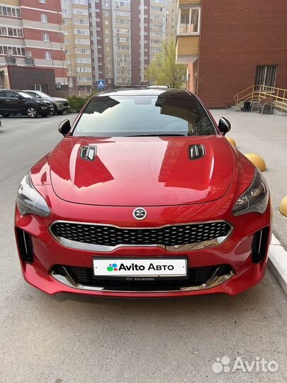 Kia Stinger 2.0 AT, 2018, 56 000 км