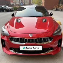 Kia Stinger 2.0 AT, 2018, 56 000 км, с пробегом, цена 3 150 000 руб.