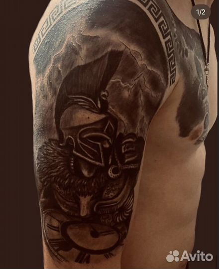 Художественная татуировка