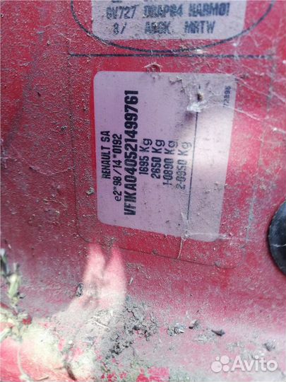 Разбор на запчасти Renault Megane