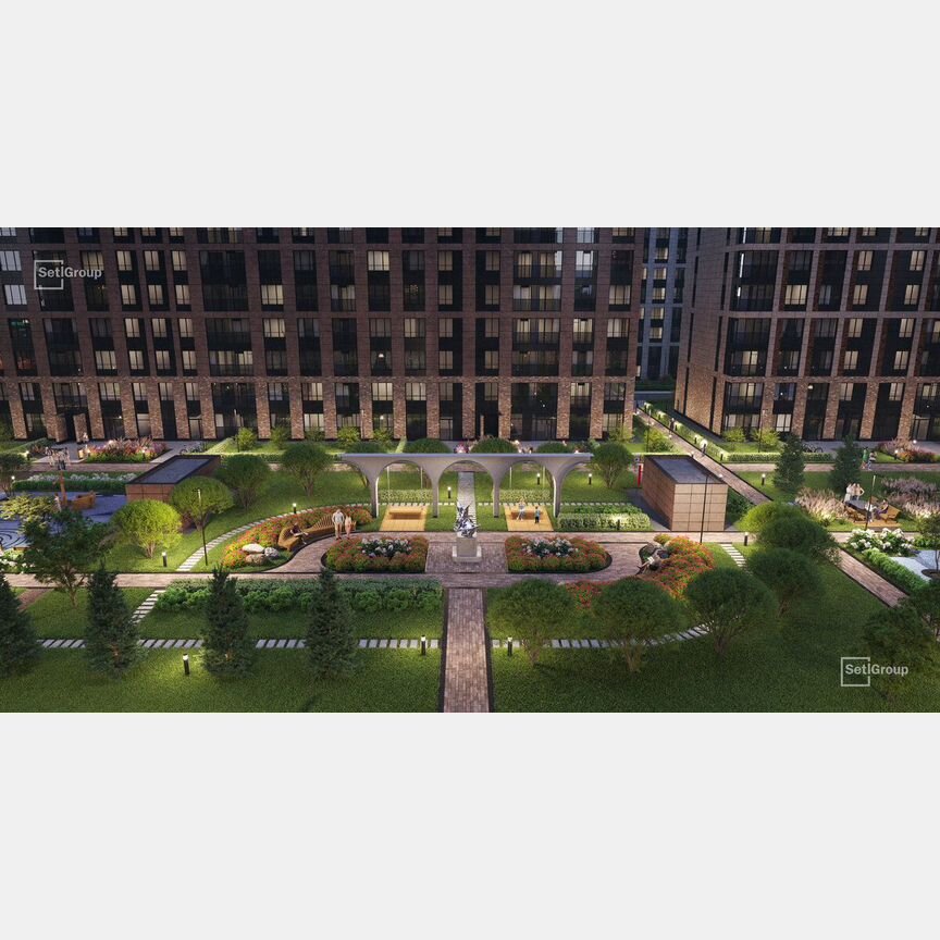 1-к. квартира, 32,8 м², 5/12 эт.