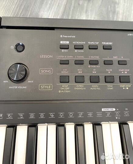 Синтезатор yamaha psr e273