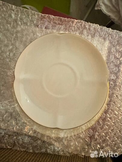 Блюдца фарфор ифз