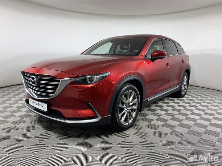 Mazda CX-9 2.5 AT, 2017, 143 971 км