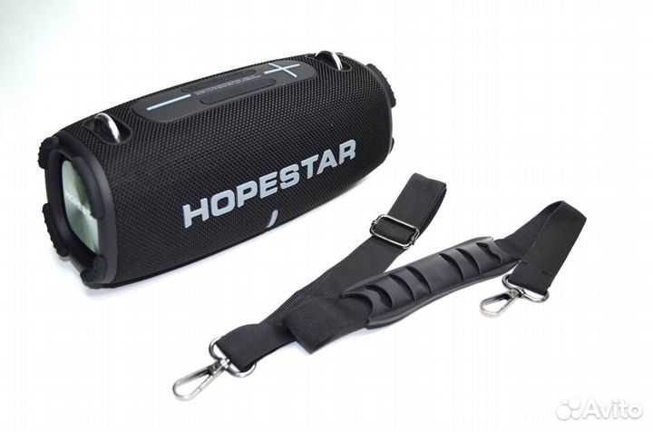 Bluetooth колонка hopestar H50, черная