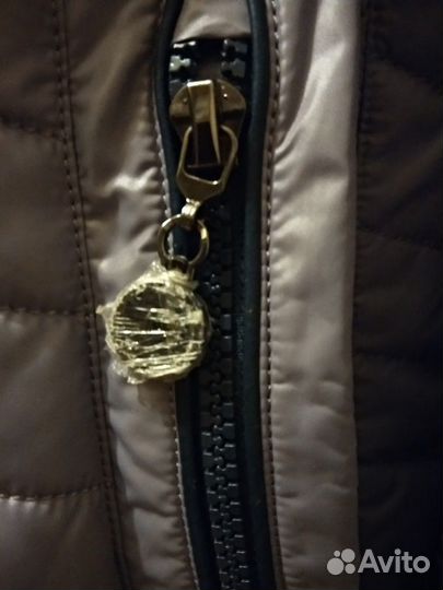 Новый женский пуховик