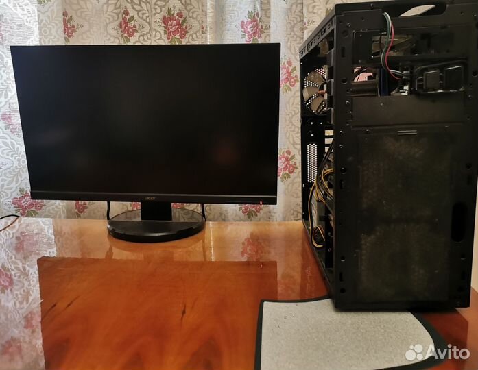 Пк amd-fx8320e ssd 500гб и Монитор на 27