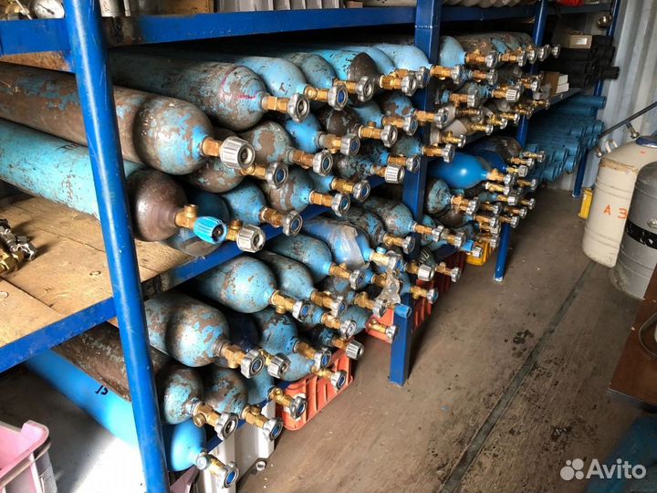 Баллоны б/у