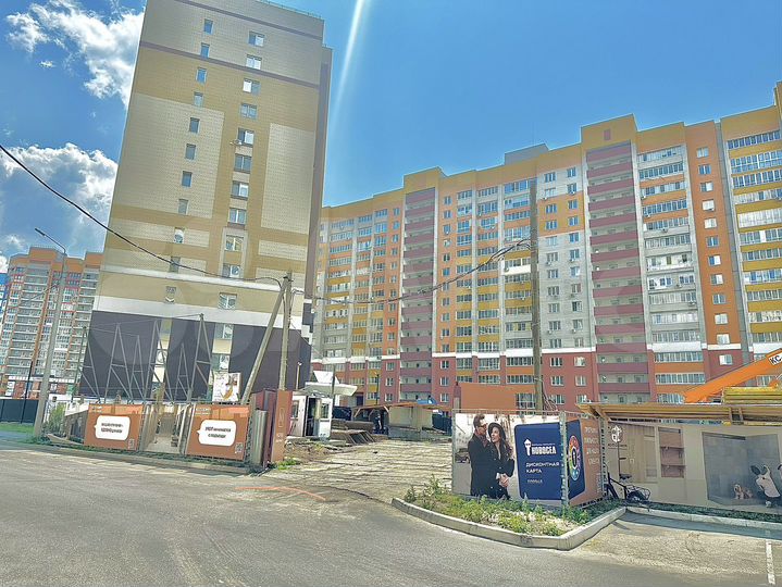 2-к. квартира, 56,7 м², 9/16 эт.