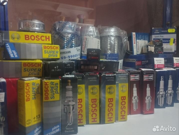 Свечи зажигания denso