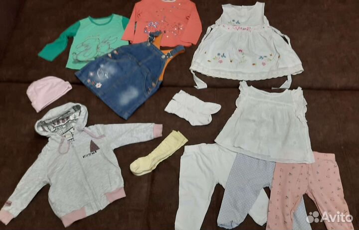 Одежда для девочки 80-86