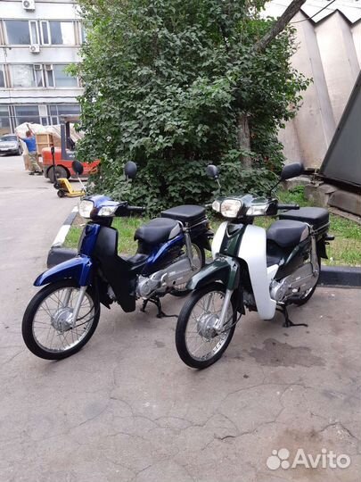 Honda super cub aa-04 из Японии