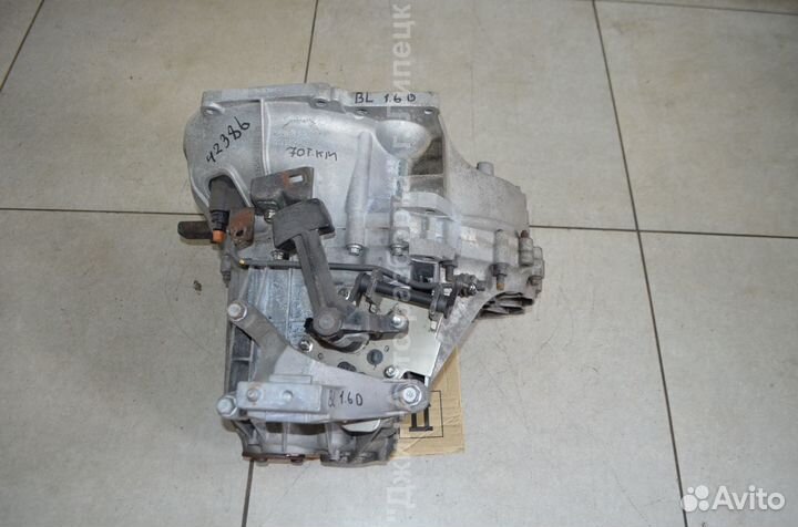 МКПП коробка передач 1.6 дизель Mazda 3 BL focus 2