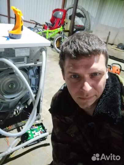 Ремонт стиральных и посудомоечных, сушильных машин