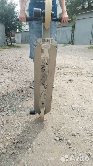 Самокат axelo MF540 С пегами