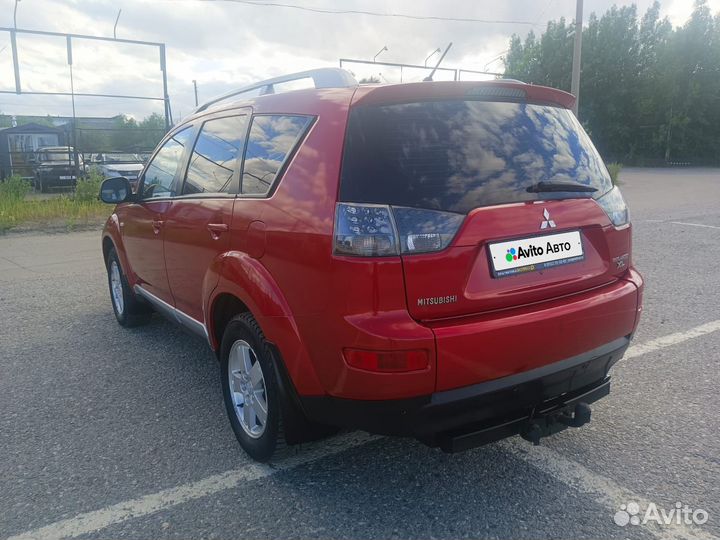 Mitsubishi Outlander 2.4 CVT, 2007, 205 566 км