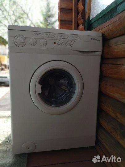 Стиральная машина gorenje