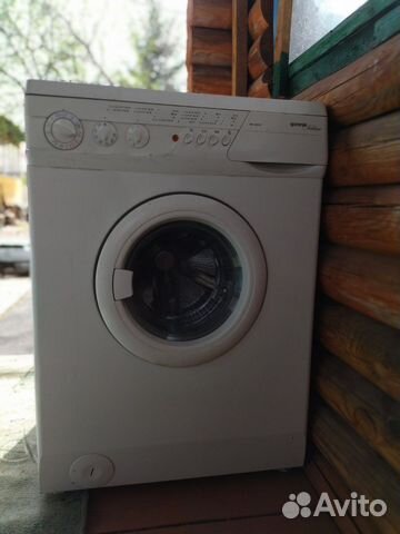 Стиральная машина gorenje