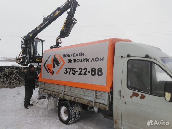 Тент на газель с рекламой вашего бренда SpSt