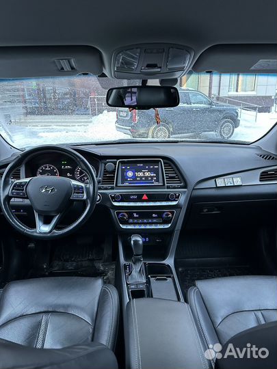 Hyundai Sonata 2.0 AT, 2018, 89 200 км
