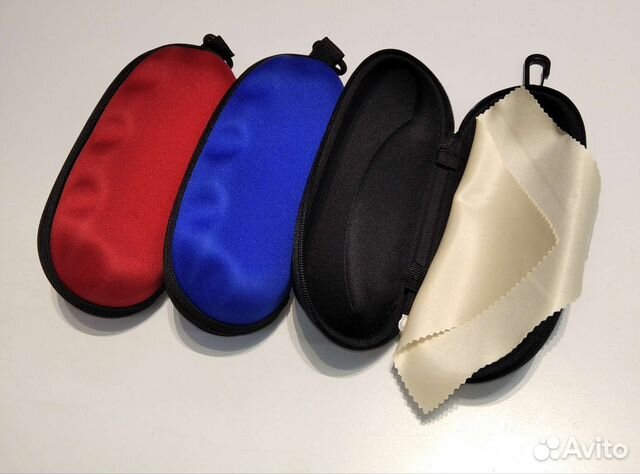 Футляры для безопасного хранения очков