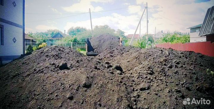Земля для поднятия Вашего участка и перегной коров