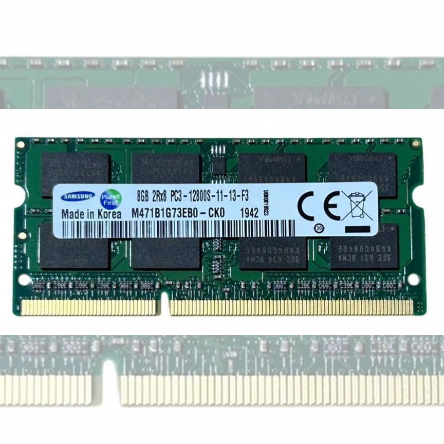 [M471B1G73EB0-CK0] Оперативная Память Samsung 8gb M471b1g73eb0-Ck0