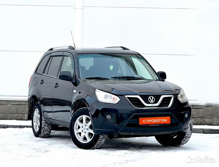 Chery Tiggo (T11) 1.8 МТ, 2012, 142 000 км