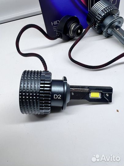Светодиодные лампы d2s
