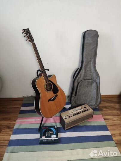 Yamaha fgx830c NT + Yamaha thr30iia wireless