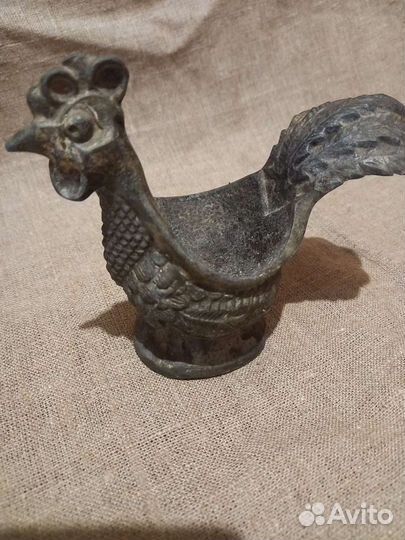 Птица Петушок пепельница СССР