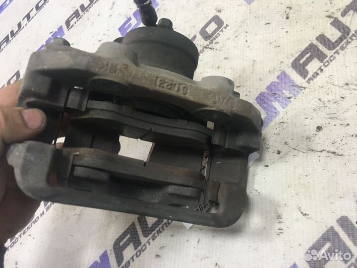 Суппорт тормозной передний левый Дэу Нексия R14