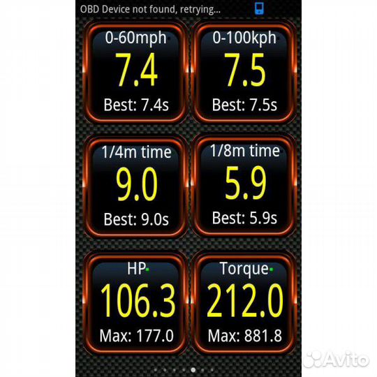 Автосканер Mini ELM327 для ваз и иномарок