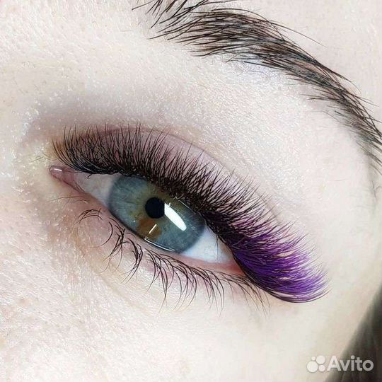 Наращивание ресниц быстро