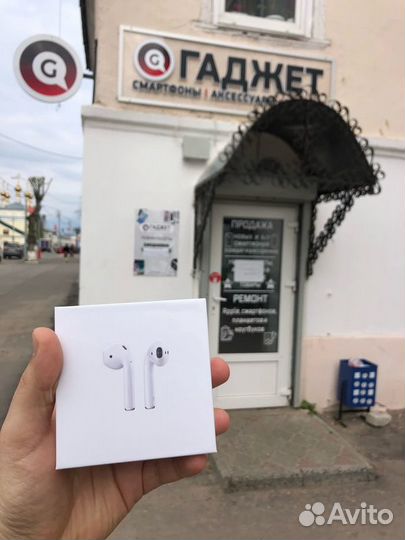 Наушники AirPods 2 R-Setting с настройками