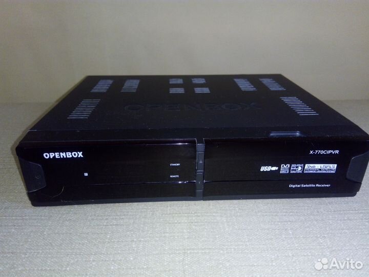 Ресивер openbox X-770 cipvr