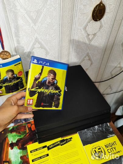 Игра Cyberpunk 2077 на Sony PS 4 Киберпанк 2077