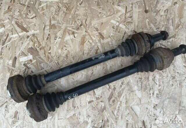 Привод задний с bmw e60 530d m57d30