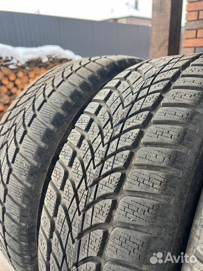 Dunlop SP Winter Sport 4D 215/55 R18