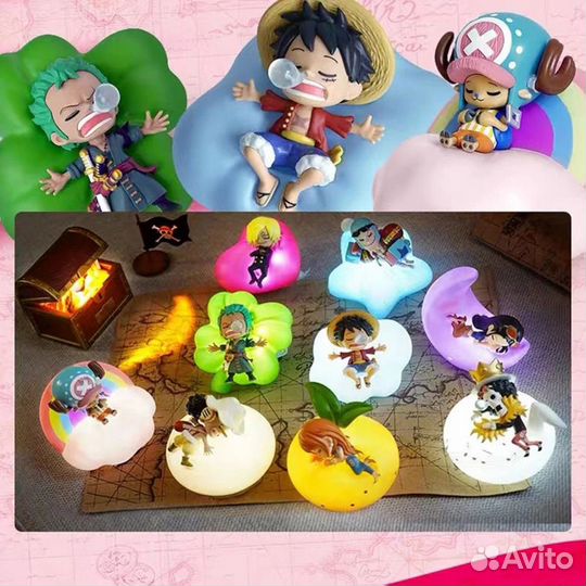 Чибики One Piece